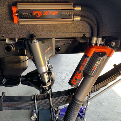 Camburg 19'-20' Ford F-150 Raptor FOX 3.0 Live Valve KINETIK Series Performance Kit CAM-110185-K
