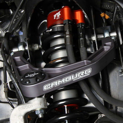 Camburg 19'-20' Ford F-150 Raptor FOX 3.0 Live Valve KINETIK Series Performance Kit CAM-110185-K