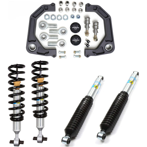 Camburg 4WD 15'-20' Ford F-150 Excludes Raptor Bilstein 6112 KINETIK Series Performance Kit CAM-110193-K