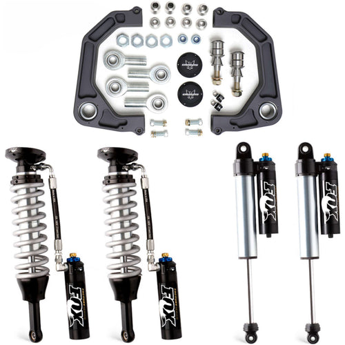 Camburg 4WD 14'-20' Ford F-150 Excludes Raptor FOX 2.5 Factory DSC KINETIK Series Performance Kit CAM-110195-K