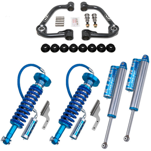Camburg 2WD/4WD 2014 Ford F-150 Excludes Raptor King 2.5 Performance Kit CAM-110198-UC