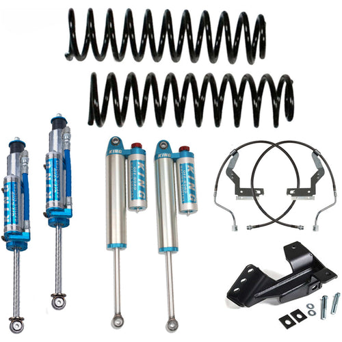 Camburg Ford F-250/350 4wd 17'-25' King 2.5 w/ Adj 2.5/3.5" Performance Kit (Diesel)