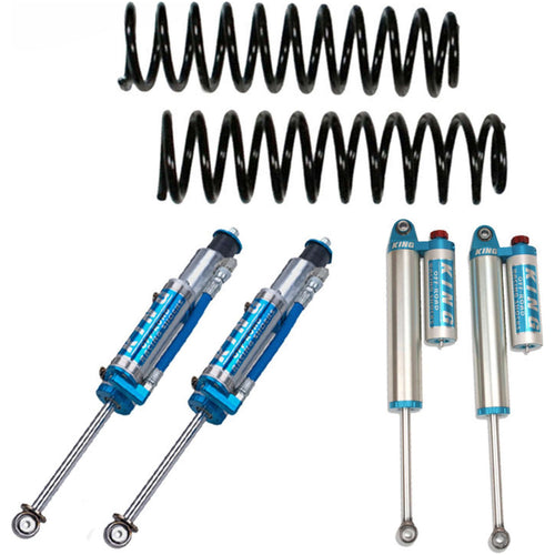 Camburg Ford F-250/350 4wd 05'-16' King 2.5 w/ Adj 2.5" Performance Kit (Gas)