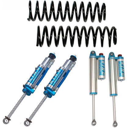 Camburg Ford F-250/350 4wd 05'-16' King 2.5 w/ Adj 2.5" Performance Kit (Diesel)