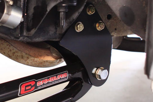 Camburg 2WD E-Series 250/350 Van RWD 97'-14' Uniball Radius Arm Kit CAM-110203