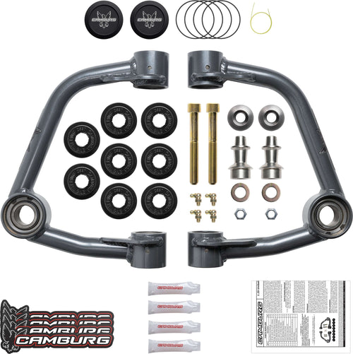 Camburg 21'-26' F-150 Performance Series Uniball Upper Control Arm Kit