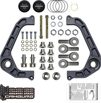Camburg 21'-26' F-150 KINETIK Series Uniball Upper Control Arm Kit