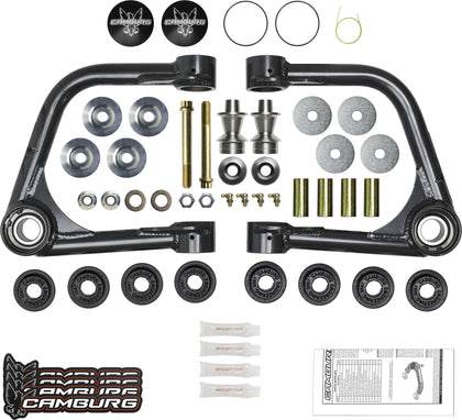 Camburg 21'-26' Bronco Performance Series Uniball Upper Control Arm Kit