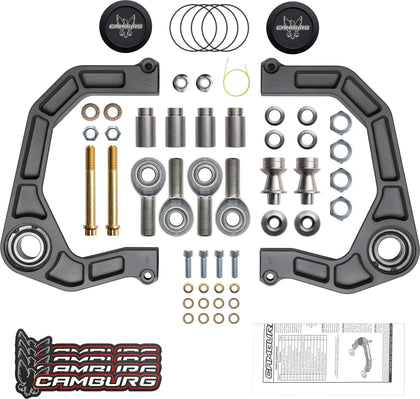 Camburg 21'-26' Bronco KINETIK Series Uniball Upper Control Arm Kit