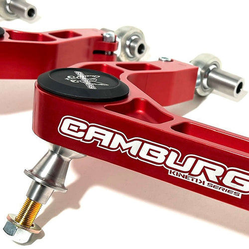 Camburg 21'-26' Bronco KINETIK Series Uniball Upper Control Arm Kit