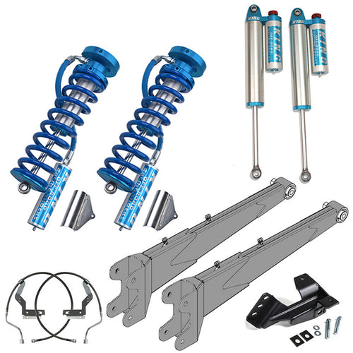Camburg Ford F-250/350 4wd 17'-22' King 2.5 Coilover w/ Adj 2.5/3.5" Performance System