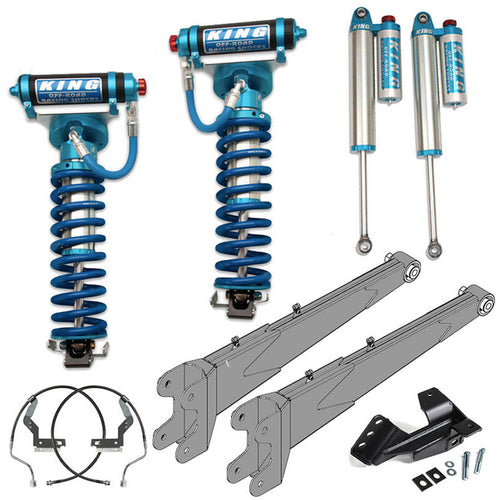 Camburg Ford F-250/350 4wd 17'-22' King 3.0 Coilover w/ Adj 2.5/3.5" Performance System