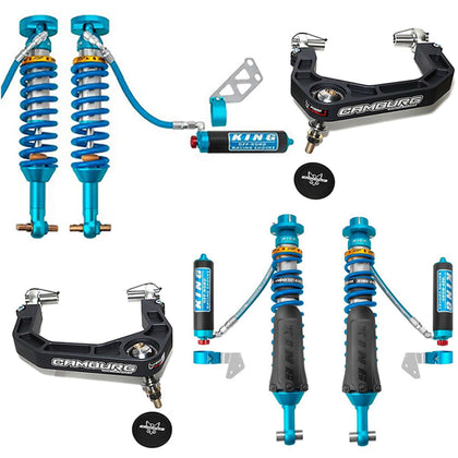 Camburg 21'-26' Ford Bronco Excludes Raptor King 2.5 KINETIK Series Performance Kit CAM-110221-K