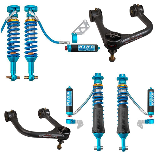 Camburg 21'-26' Ford Bronco Excludes Raptor King 2.5 Performance Kit CAM-110221-UC
