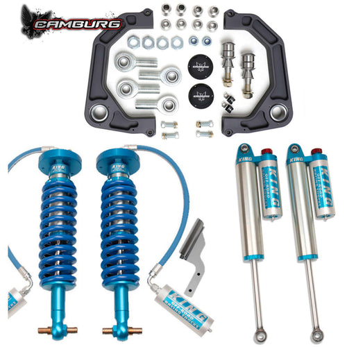 Camburg 2WD 21'-24' Ford F-150 Excludes Raptor King 2.5 KINETIK Series Performance Kit CAM-110222-K