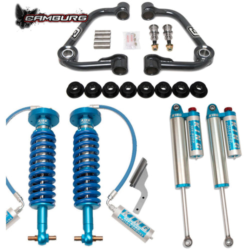 Camburg 2WD 21'-24' Ford F-150 Excludes Raptor King 2.5 Performance Kit CAM-110222-UC