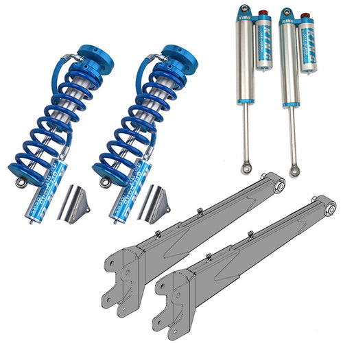 Camburg Ford F-250/350 4wd 05'-16' King 2.5 Coilover w/ Adj 2.5" Performance System
