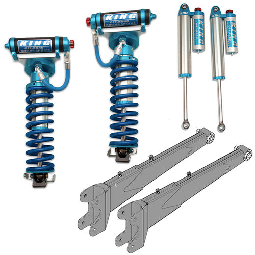 Camburg Ford F-250/350 4wd 05'-16' King 3.0 Coilover w/ Adj 2.5" Performance System