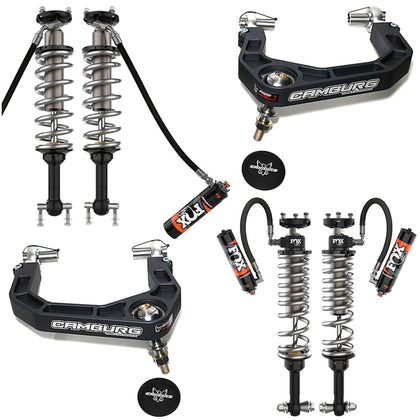 Camburg 21'-26' Ford Bronco 4-Door Excludes Raptor FOX 2.5 Elite DSC KINETIK Series Performance Kit CAM-110225-K