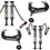 Camburg 21'-26' Ford Bronco 4-Door Excludes Raptor FOX 2.5 Elite DSC KINETIK Series Performance Kit CAM-110225-K