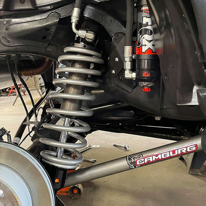 Camburg 21'-26' Ford Bronco 4-Door Excludes Raptor FOX 2.5 Elite DSC KINETIK Series Performance Kit CAM-110225-K