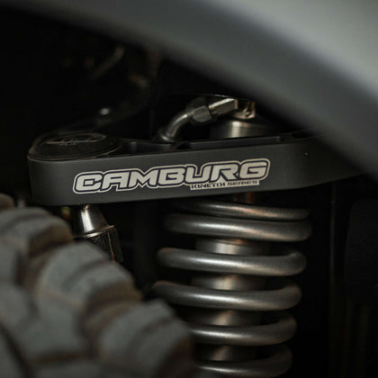 Camburg 21'-26' Ford Bronco 4-Door Excludes Raptor FOX 2.5 Elite DSC KINETIK Series Performance Kit CAM-110225-K
