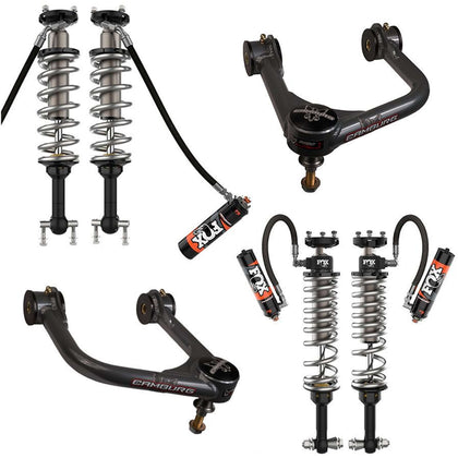 Camburg 21'-26' Ford Bronco Excludes Raptor FOX 2.5 Elite DSC Performance Kit CAM-110225-UC