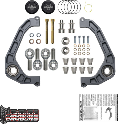 Camburg 04'-20' F-150 KINETIK Series Uniball Upper Control Arm Kit