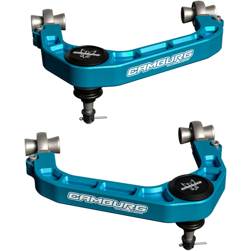 Camburg 04'-14' F-150 KINETIK Series Blue X-Joint XL Upper Control Arm Kit