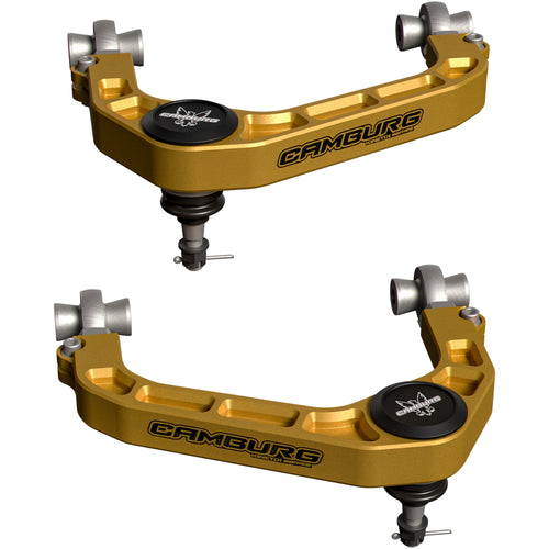 Camburg 04'-14' F-150 KINETIK Series Gold X-Joint XL Upper Control Arm Kit