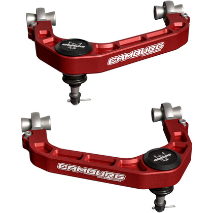 Camburg 04'-14' F-150 KINETIK Series Red X-Joint XL Upper Control Arm Kit