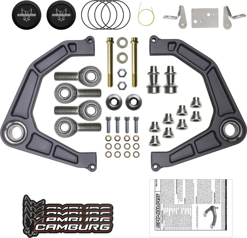 Camburg 17'-26' F-150 Raptor KINETIK Series Uniball Upper Control Arm Kits