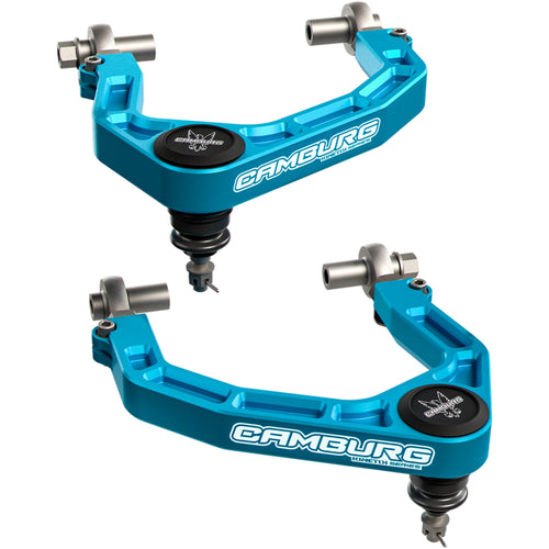 Camburg 21'-26' Bronco KINETIK Series Blue X-Joint XL Upper Control Arm Kit