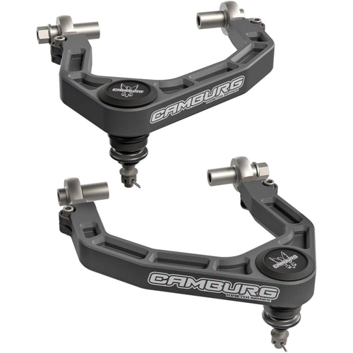 Camburg 21'-26' Bronco KINETIK Series Gray X-Joint XL Upper Control Arm Kit