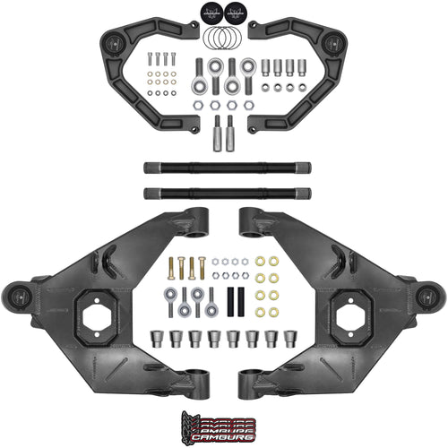 Camburg 21'-26' Ford Bronco Excludes Raptor Gray KINETIK X-Joint XL Trail Series Long Travel Kit CAM-110243-KX-GRY