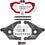 Camburg 21'-26' Ford Bronco Excludes Raptor Red KINETIK X-Joint XL Trail Series Long Travel Kit CAM-110243-KX-RED