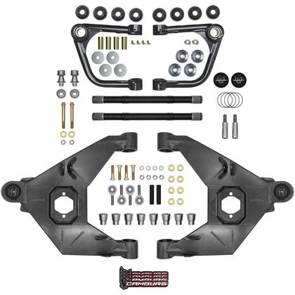 Camburg 21'-26' Ford Bronco Excludes Raptor Uniball Trail Series Long Travel Ki CAM-110243-UC