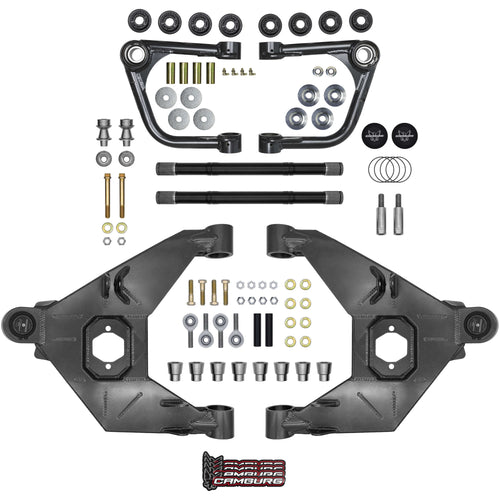 Camburg 21'-26' Ford Bronco Excludes Raptor Uniball Trail Series Long Travel Ki CAM-110243-UC