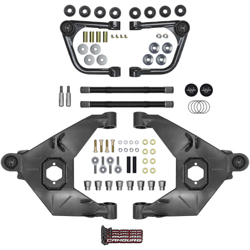 Camburg 21'-26' Ford Bronco Excludes Raptor X-Joint XL Trail Series Long Travel Kit CAM-110243-X