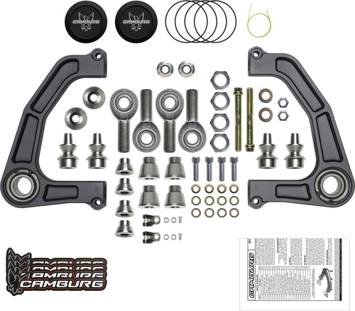 Camburg 19'-23' Ranger KINETIK Series Uniball Upper Control Arm Kit