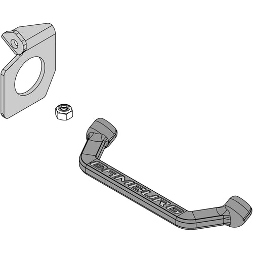 Camburg Ford F-150 '21-26 Billet UCA Position Sensor Linkage Kit (Driver)