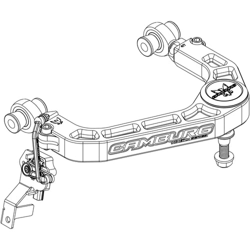 Camburg Ford F-150 '21-26 Billet UCA Position Sensor Linkage Kit (Driver)