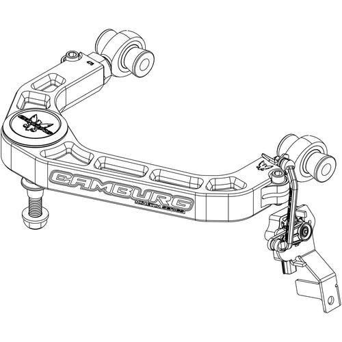 Camburg Ford F-150 '21-26 Billet UCA Position Sensor Linkage Kit (Passenger)
