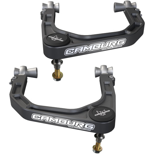 Camburg Ford Bronco Raptor '22-26 KINETIK Performance Billet Uniball Upper Arms (GRAY)