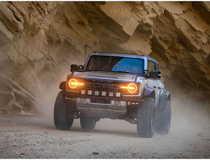 Camburg Ford Bronco Raptor '22-26 KINETIK Performance Billet Uniball Upper Arms (GOLD)