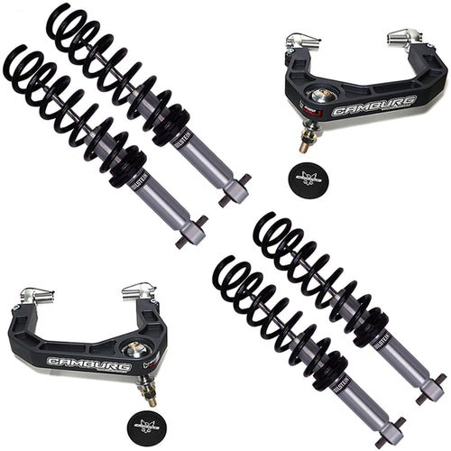 Camburg 21'-26' Ford Bronco 2-Door Bilstein 6112 KINETIK Series Performance Kit CAM-110261-K
