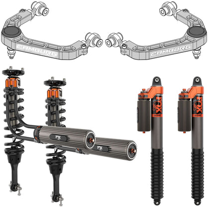 Camburg 4WD 21'-24' Ford F-150 Excludes Raptor FOX 3.0 Factory DSC KINETIK Series Performance Kit CAM-110268-K
