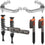 Camburg 4WD 21'-24' Ford F-150 Excludes Raptor FOX 3.0 Factory DSC KINETIK Series Performance Kit CAM-110268-K