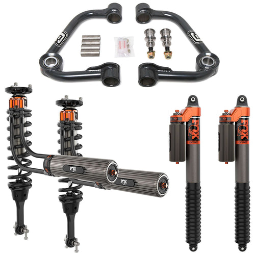 Camburg 4WD 21'-24' Ford F-150 Excludes Raptor FOX 3.0 Factory DSC Performance Kit CAM-110268-UC