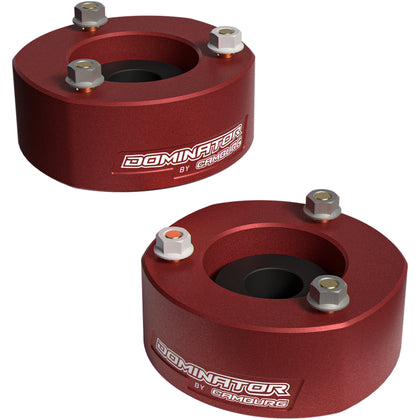 Camburg 24'-26' Ranger 2.5 in. Red Dominator Series Coil Spring Preload Kit